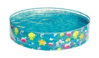 Bestway, FillN Fun Planschbecken Sparking Sea, 122x25cm, 55028