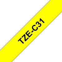 Brother TZe-C31 - TZ - Black - 5 m - 1 pc(s) - Blister - 1.2 cm