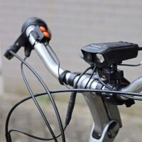 Nedis Fahrradkamera / 1080p@30fps / 2 MPixel / 600 min / 70 ° / 300 min / Inkl. halterung / Schwarz