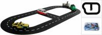 Van Manen's Handelsonderneming Kids Globe Autobahn Straßenteilungs Puzzle 18 Teile 307,5cm