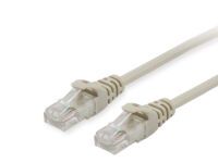 Equip Patchkabel Cat6   U/UTP 2xRJ45  5.00m beige Polybeutel (625414)