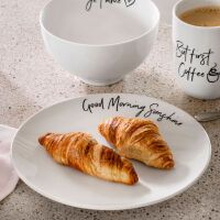 Multipack Villeroy & Boch Statement Fruehstuecksteller Good Morning Sunshine - 6 Stück