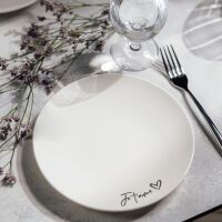 Villeroy & Boch Statement Fruehstuecksteller Je t\'aime