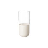 Villeroy & Boch Manufacture Rock blanc Longdrink-Glas, Set 4tlg.