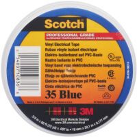 3M ISOLIERBAND SCOTCH 19MM 20M BL (NR.35)