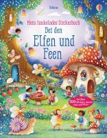 dtv Verlagsgesellschaft mbH & Co.KG Mein funkelndes Stickerbuch: Bei den Elfen und Feen