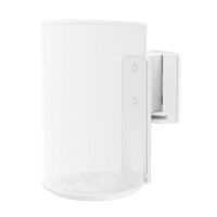 Nedis Lautsprecherhalter / Kompatibel mit: Sonos® Era100 / Wand / 3 kg / Drehgelenk / Neigung / kippbar / drehbar / ABS / Metall / Weiss