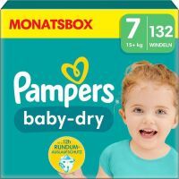 Pampers Baby Dry Gr.7 Extra Large 15+kg MonatsBox