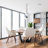 Alecto Design-Rauchmelder mit 10-Jahres-Batterie 2er-Pack Weiß