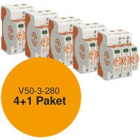 OBO 5 STK. V50-3-280 (POWER AKTION PAKET 2)