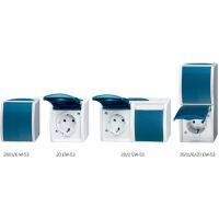 Busch-Jaeger OCEAN GRAU/BLAUGRÜN (PAKET OCEAN IP44)