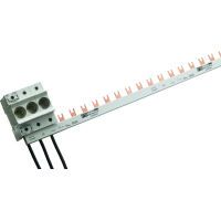 Mersen 21797.160000 Gabel 3pol 16qmm 1mVerdrahtungsschiene TE27