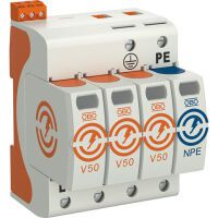 OBO CombiController V50 V50-3+NPE+FS-280 3polig m. NPE+FS 280V