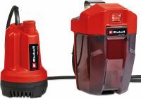 Einhell Akku-Klarwasserpumpe GE-SP 18 Li| 4181500