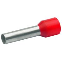 Multipack Klauke ADERENDHÜLSE ISOL.10MM² ROT (476/18) - 100 Stück