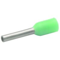 Multipack Klauke ADERENDHÜLSE 0,34MME ISOLIERT (168/6) - 100 Stück