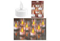 Koopman International b.v. LED-Teelichter - 16 Stück