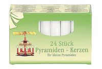 Multipack  Pyramidenk.1,4x7cm 24st.weiß4 - 20 Stück