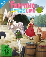 Farming Life in Another World: Vol. 2 (Ep. 7-12) im Sammelschuber (Blu-ray)