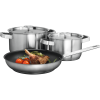 AEG Power Solutions A3SS - Stainless steel - Stainless steel - Stainless steel - Stainless steel - Stainless steel - Ceramic - Gas - Halogen - Induction - Sealed plate