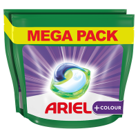 Ariel Waschmittel Pods All-in-1, Waschmittel 52 Waschladungen, Universal+, Kraftvolle Fleckenentfernung in nur 1 Waschgang