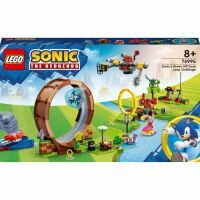 LEGO IDEAS 76994 Sonics Looping- Challenge in der Green Hill Zone LEGO