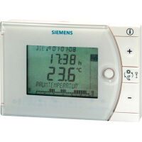Siemens RAUMTMP.REGLER LCD W7 2-PKT (REV24)