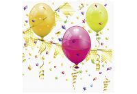 TI-FLAIR Lunch-Serviette "Party" 20er Pack - 12 Stück