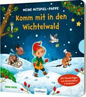 Thienemann - Esslinger Verlag GmbH Meine Mitspiel-Pappe: Komm mit in den Wichtelwald