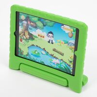 PARAT KidsCover für iPad 10.2" (9/8/7.Gen.) inkl. Schutzglas, grün >