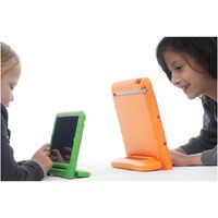 PARAT KidsCover für iPad 10.2" (9/8/7.Gen.) inkl. Schutzglas, orange >
