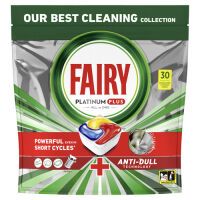 Fairy ADW Platinum + Anti-Dull 30 Stk. Gechirrspültabs
