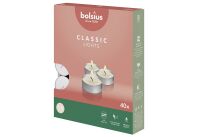 Multipack BOLSIUS Teelichte 6Std 40St - 6 Stück