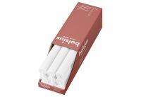 Multipack BOLSIUS Haushaltskerze 27x2,3cm weiß - 9 Stück
