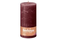 BOLSIUS Stumpenkerze "Rustik" XXL - 4 Stück