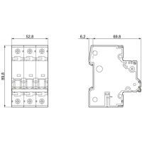 Siemens LS-SCHALTER 10KA, 3POL-C13 (5SY4313-7)