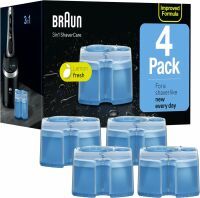 Braun CCR 4 Lemonfresh Reinigungskartusche (4er-Pack)