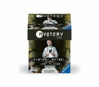 Ravensburger 23694 - Mystery Cube - Lost Places: Das Arztzimmer- Für Rätsel-Begeisterte ab 10 Jahren
