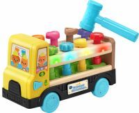 VTech Hammerspiel Holz-Lastwagen
