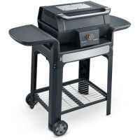 SEVERIN PG 8107 SEVO GTS - 3000 W - Grill - Electric - 415 x 315 mm - Cart - Black,Silver
