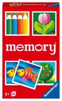 Ravensburger 22457 - Kinder memory®, der Spieleklassiker für die ganze Familie, Merkspiel für 2-6 Sp