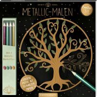 Coppenrath Verlag GmbH & Co.KG Metallic-Malen - Spirit & Soul (Creative Time)