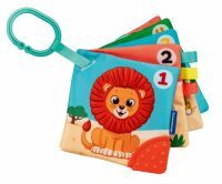 Ravensburger 4854 Play+ Mein allererstes Spielbuch: Zahlen und Farben, Stoffbuch, Kuschelbuch, Baby-