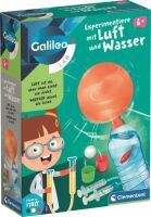 Clementoni Experimentiere mit Luft und Wasser