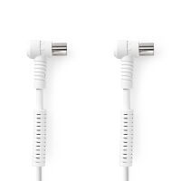 Nedis KOAXIAL-KABEL,120DB, 75OHM  WS (CSGL40120WT50   5,0M)