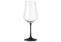 BOHEMIA CRISTAL Rotweinkelch Selection 'Sandra' Nero - 6 Stück