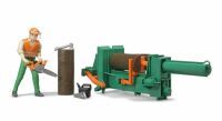 Bruder 62650 Figurenset Forstwirtschaft