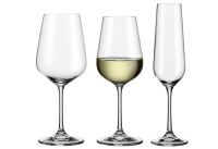 BOHEMIA CRISTAL BOHEMIA Sel.Weinglas 12tlg