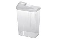 KEEEPER Vorratsdose Schüttdose 1,5 l 21,5x7x21cm weiß