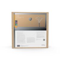 Nedis Network Cable Roll / CAT7 / Solid / S/FTP / Copper / 100.0 m / Outdoor / Round / PE / Black / Gift Box